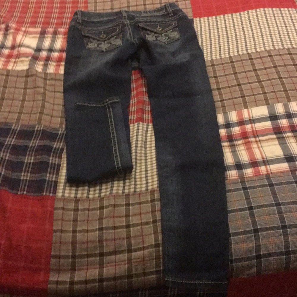 Dark blue jean
